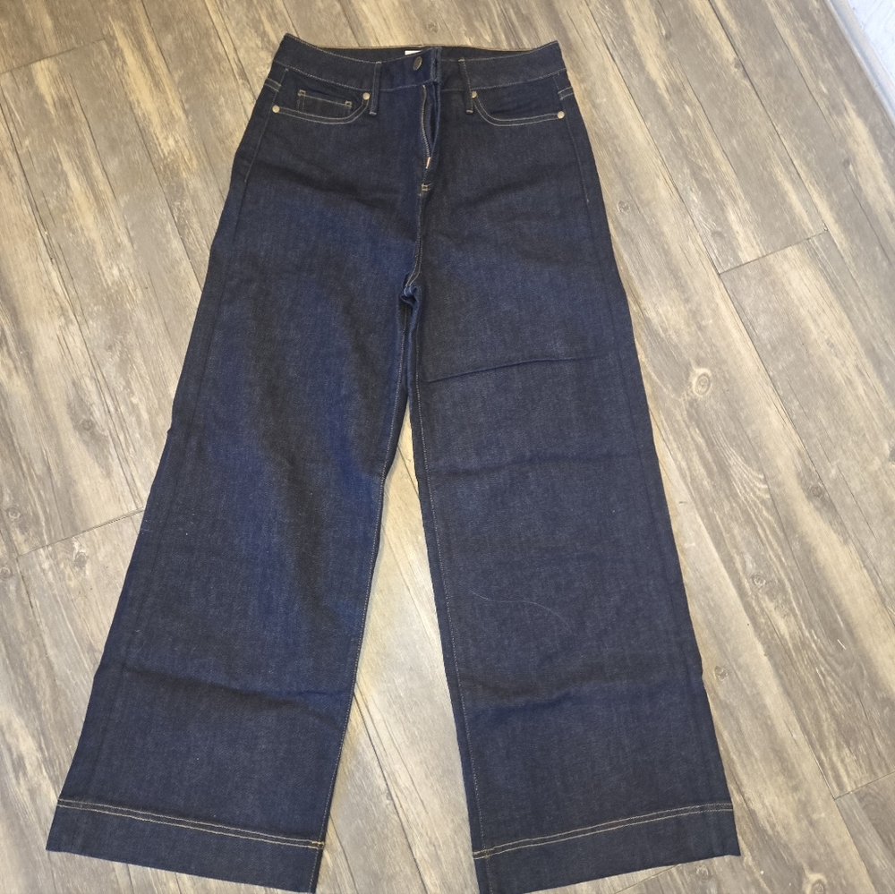 NEVER WORN Ann Mashburn Jeans Sz 28